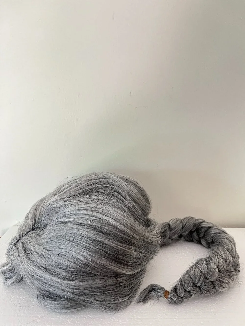 HALLOWEEN 🎃 Old Lady Wig or Mrs. Claus 🤶